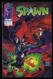 Spawn #1 VF+ 8.5