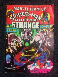 1981 MARVEL TEAM-UP Pocket/Digest #7 VG 4.0 Spider-Man & Doctor Strange Gil Kane