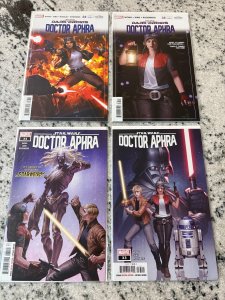 Lot Of 4 Doctor Aphra Marvel Comic Books # 33 34 35 36 NM Star Wars 6 J434