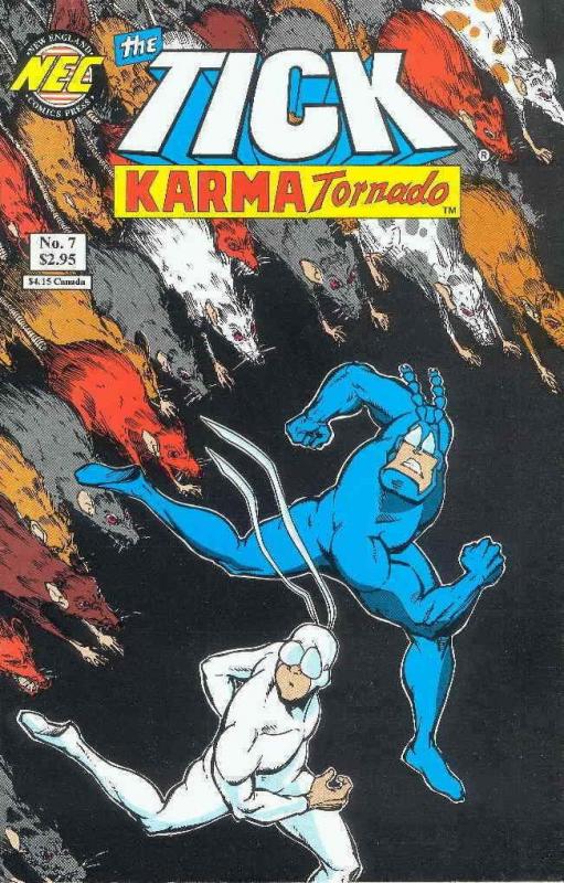 Tick, The: Karma Tornado #7 (2nd) VF/NM; NEC | save on shipping - details inside