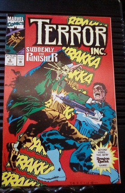 Terror Inc. #6  (1992)