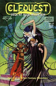 Elfquest: Siege at Blue Mountain #6 VF/NM; Apple | save on shipping - details in
