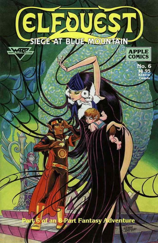 Elfquest: Siege at Blue Mountain #6 VF/NM; Apple | save on shipping - details in