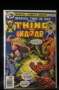 Marvel Two-in-One #16 (1976)