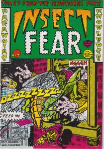 Insect Fear #2 (1970) Arnold Favateen