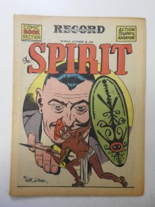 The Spirit #230 (1944) Newsprint Comic Insert Rare!