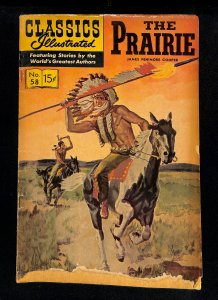 Classics Illustrated #58