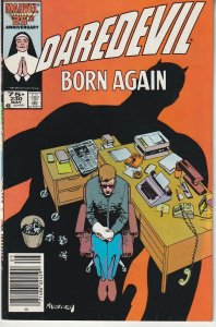 Daredevil(vol. 1)# 230  Frank Miller's Born AGAIN
