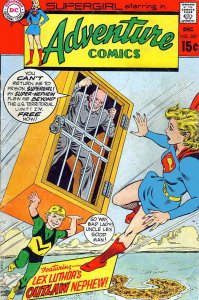 Adventure Comics #387 FN ; DC | Supergirl Lex Luthor's Nephew