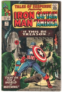 Tales of Suspense #70 (1965)