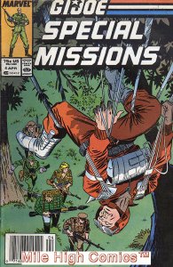 GI JOE SPECIAL MISSIONS (1986 Series) #4 NEWSSTAND Very Good Comics Book