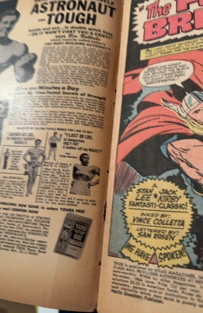 Thor #134 (1966)High evolutionary - app see description