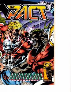 Lot Of 4 The Pact Image Comic Book #1 2 3 3 Thor J193