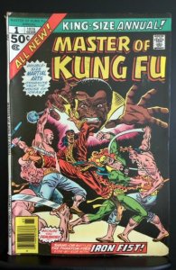 Master of Kung Fu Annual #1 (1976)