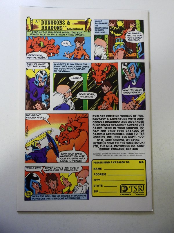 The Uncanny X-Men #155 (1982) VF Condition