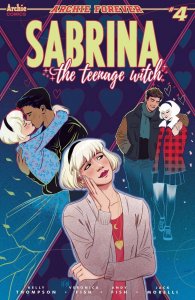 Sabrina The Teenage Witch #4 219 Fish Cover A Archie Comic Publications H09