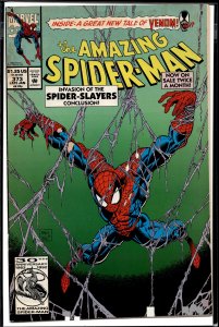The Amazing Spider-Man #373 Direct Edition (1992) Spider-Man