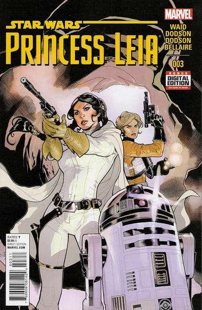 Star Wars: Princess Leia #3, NM (Stock photo)