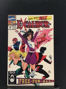 Excalibur #34 (1991)
