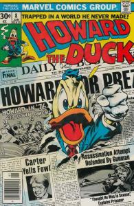 Howard the Duck (Vol. 1) #8 VF/NM; Marvel | save on shipping - details inside
