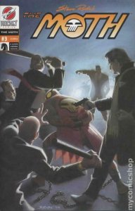 THE MOTH #3, NM, Steve Rude, Rocket / Dark horse, 2004 more in store