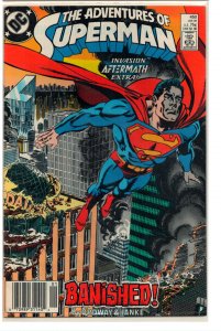 Adventures of Superman #450 (1989) Superman
