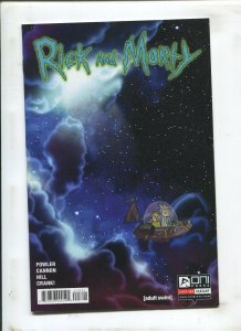 RICK AND MORTY #13 - VARIANT COVER - (8.0) 2016