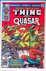 Marvel Two-in-One #73 (1981) Quasar