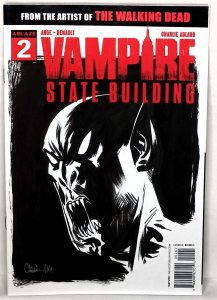 VAMPIRE STATE BUILDING #2 Charlie Adlard Variant Cover D Ablaze Comics