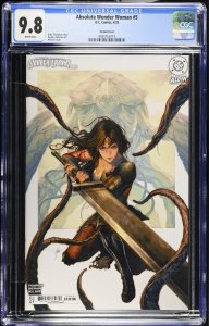 ABSOLUTE WONDER WOMAN #5 DC COMICS HOMARE VARIANT CGC 9.8 NM