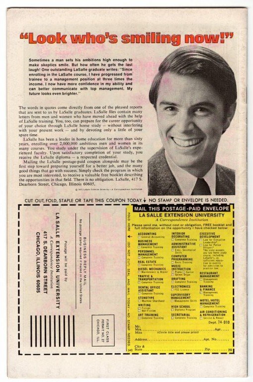 Fantastic Four #168 Replaced By Power Man!