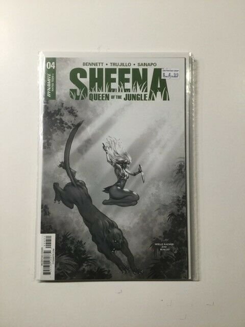 Sheena Queen of the Jungle #4 (2017) HPA