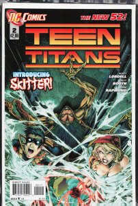 Teen Titans #2 (2011) Teen Titans