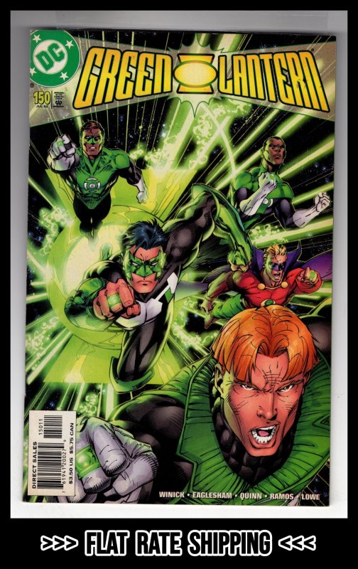 Green Lantern #150 (2002) / ID#01