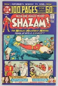 Shazam 17 VFNM 9.0 DC 1975 Bronze Age 100 Page Giant Captain Marvel