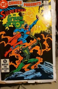 DC Comics Presents #54 Direct Edition (1983)