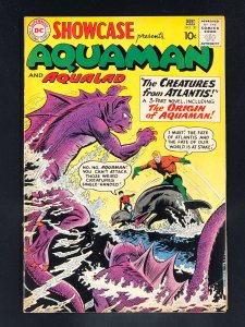 Showcase #30 (1961) VG/FN First Solo Issue Featuring Aquaman + Origin