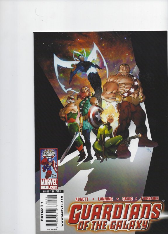 Guardians of the Galaxy #18 (2009)