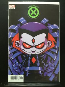 Powers of X #4 Skottie Young Variant (2019)