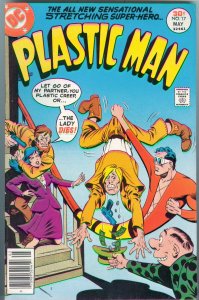 Plastic Man #17 (1977)