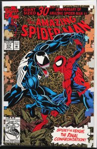 The Amazing Spider-Man #375 (1993) Spider-Man [Key Issue]