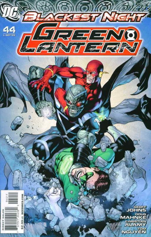 Green Lantern (4th Series) #44 FN; DC | save on shipping - details inside