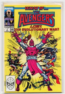 What if...? #1 (1989) The Avengers