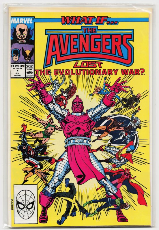 What if...? #1 (1989) The Avengers