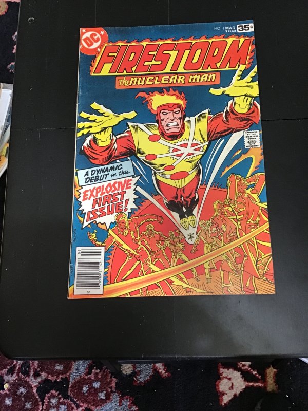 Firestorm, The Nuclear Man #1 (1978) 1st Solo issue High-grade NM- Richmond CERT