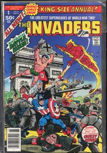 Invaders Annual (1977) The Invaders