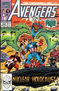 The Avengers #324 (1990) The Avengers