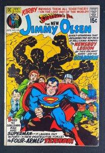 Superman's Pal, Jimmy Olsen (1954) #137 FN- (5.5) Jack Kirby Neal Adams Cover