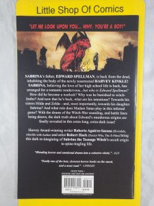 Chilling Adventures of Sabrina #7 and #8 2017 Archie Comics Robert Hack