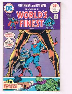 World's Finest Comics # 229 FN DC Comic Book Batman Superman Flash Joker J76